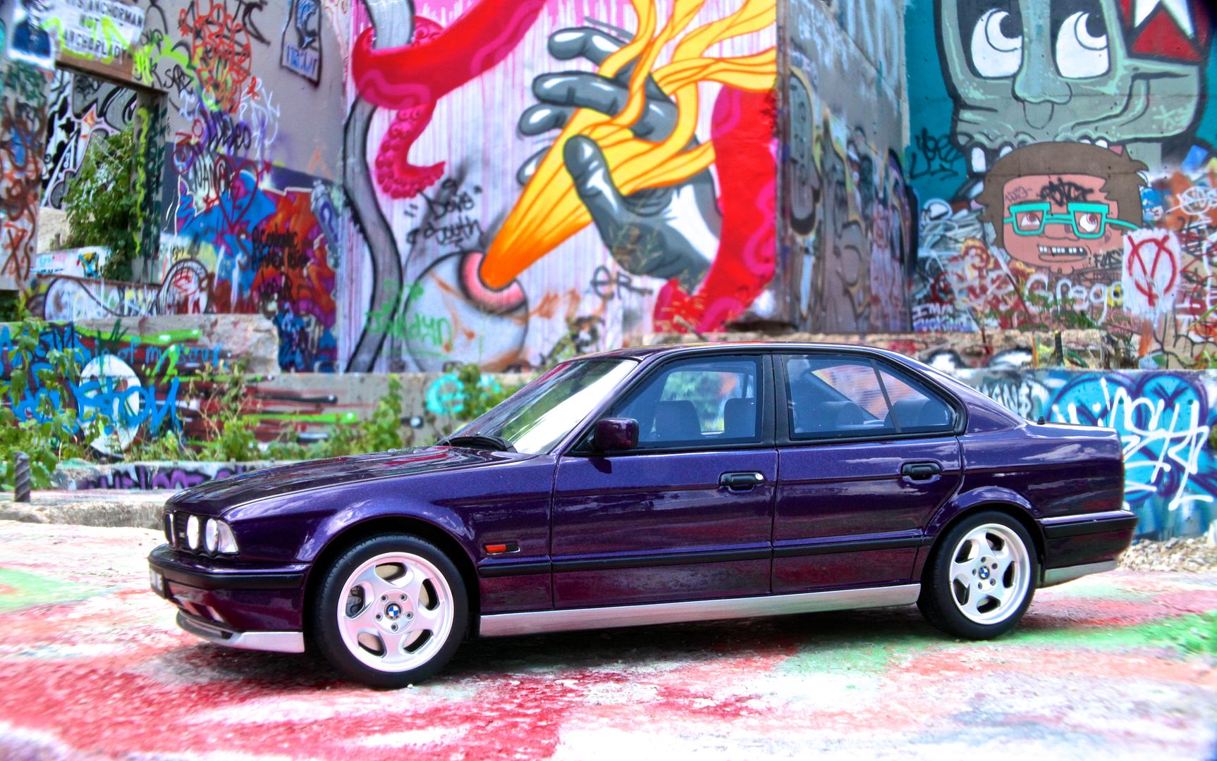 e34 diecast